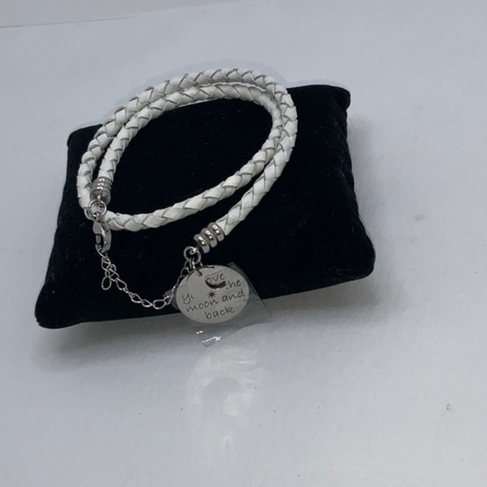 Balla Wrap Bracelet Lobster Claw Closure “I Love You To The Moon & Back”